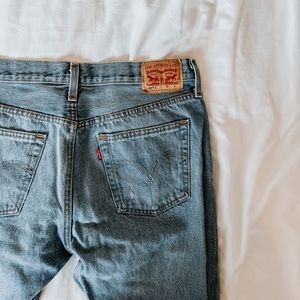 Levi’s Wedgie Ankle Jeans